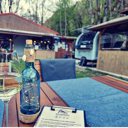 Fasshotel Westernwagen, Beheizt 2-3 Personen Kirchensittenbach Bagian luar foto