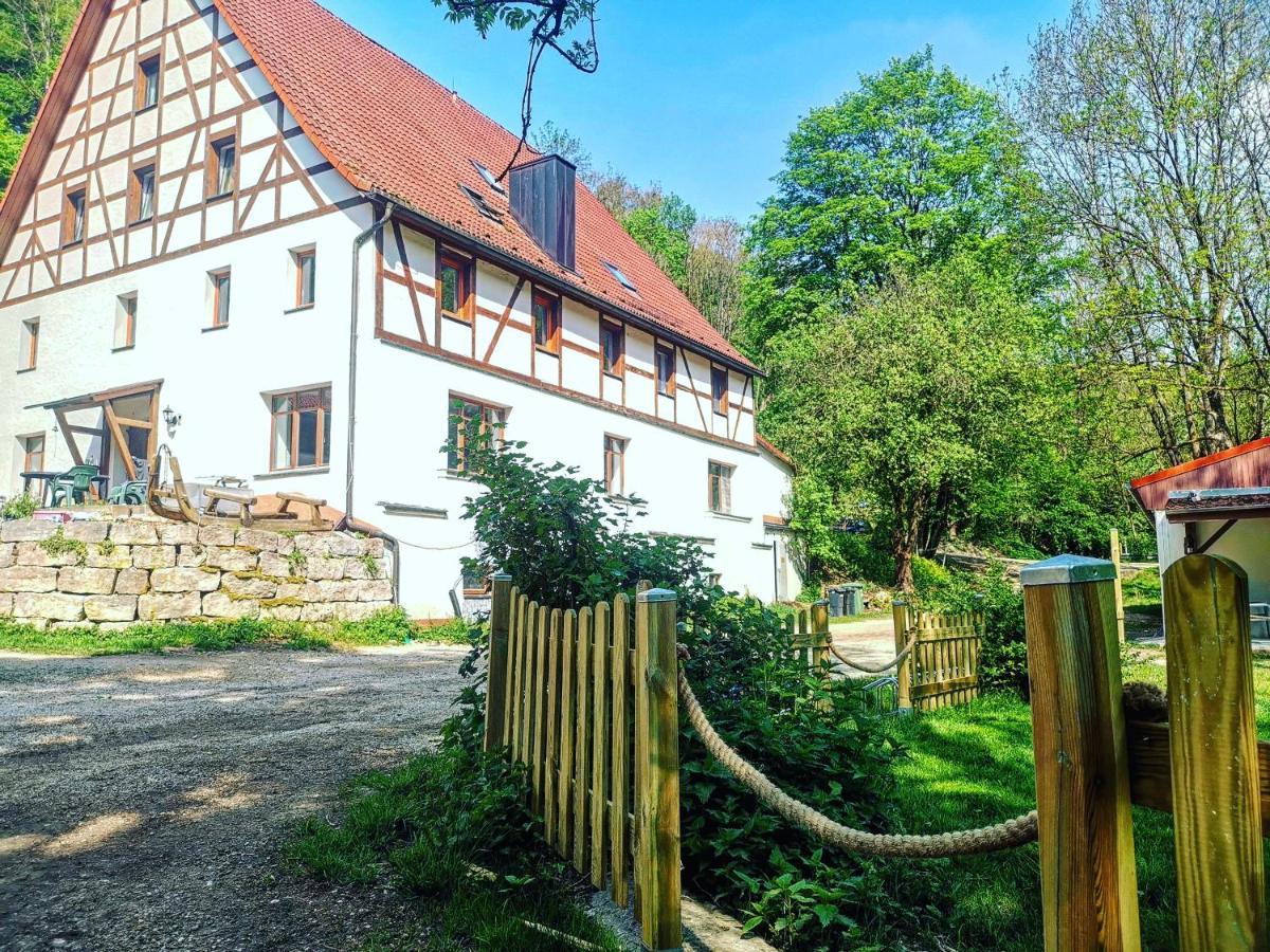 Fasshotel Westernwagen, Beheizt 2-3 Personen Kirchensittenbach Bagian luar foto