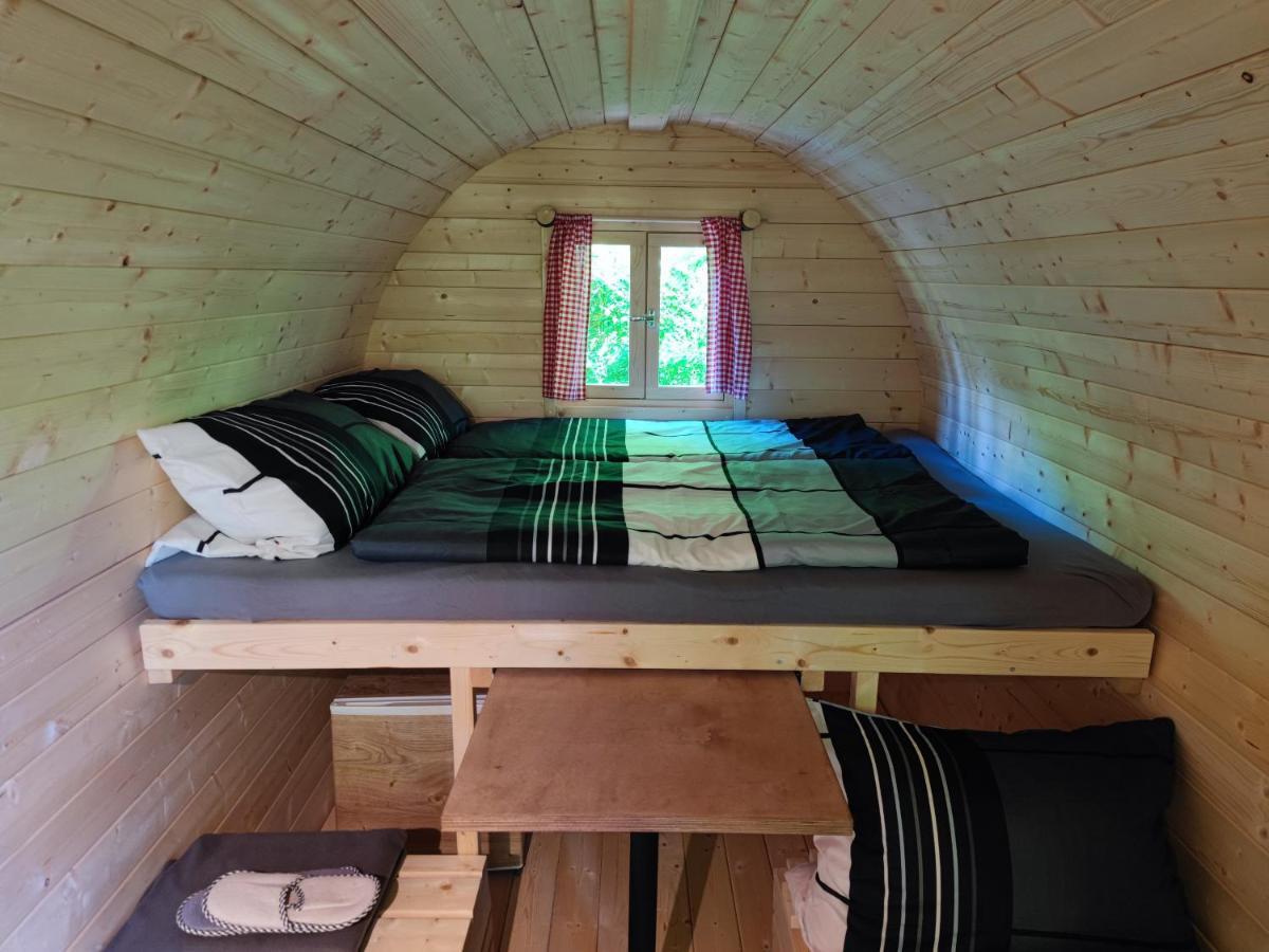 Fasshotel Westernwagen, Beheizt 2-3 Personen Kirchensittenbach Ruang foto
